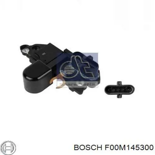 F00M145300 Bosch Relê-regulador do gerador (relê de carregamento)