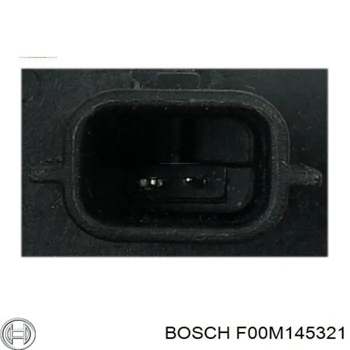 F00M145321 Bosch Relê-regulador do gerador (relê de carregamento)