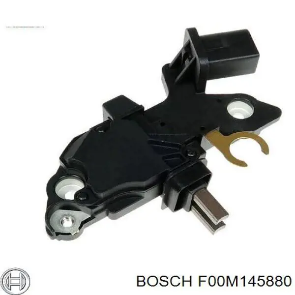 F00M145880 Bosch Relê-regulador do gerador (relê de carregamento)