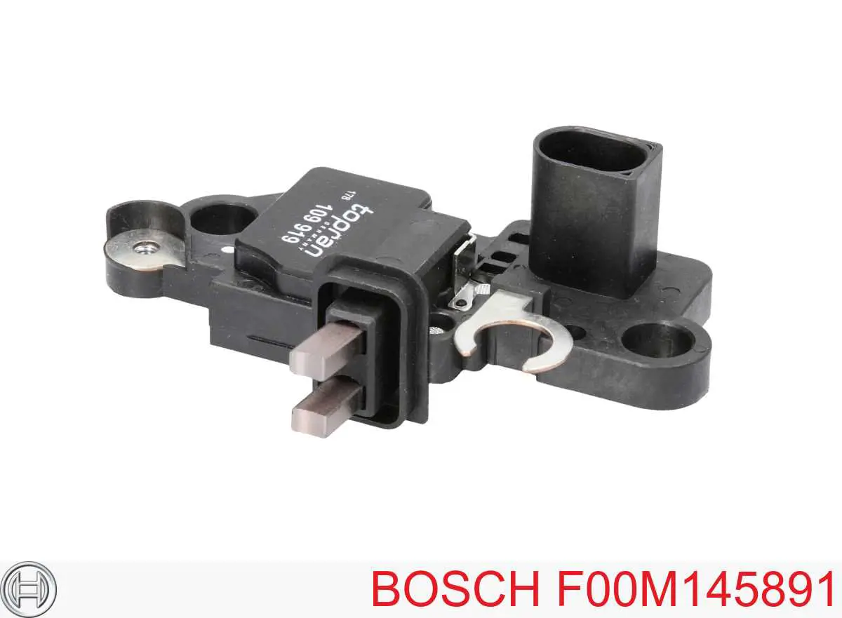 Relê-regulador do gerador (relê de carregamento) F00M145891 Bosch