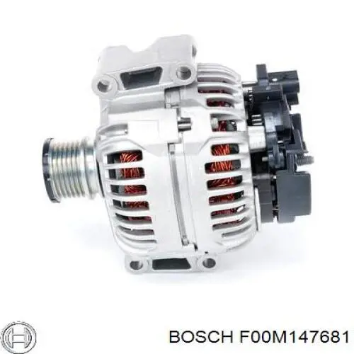Compre F00M147681 Bosch Enrolamento do gerador, estator