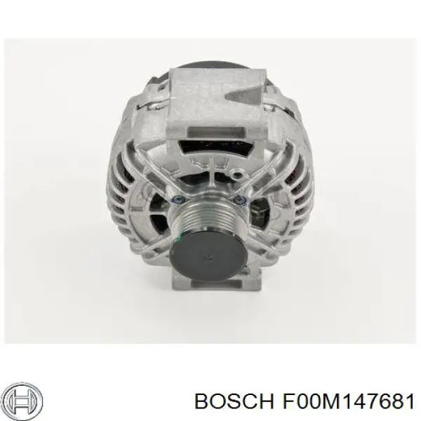 Enrolamento do gerador, estator F00M147681 Bosch