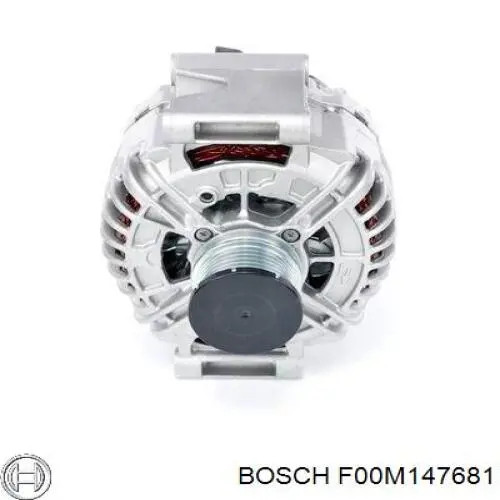 F00M147681 Bosch Enrolamento do gerador, estator