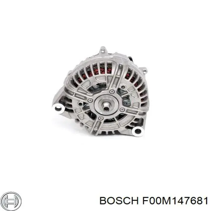 Enrolamento do gerador, estator Bosch F00M147681 preço, a partir de 83,34 USD