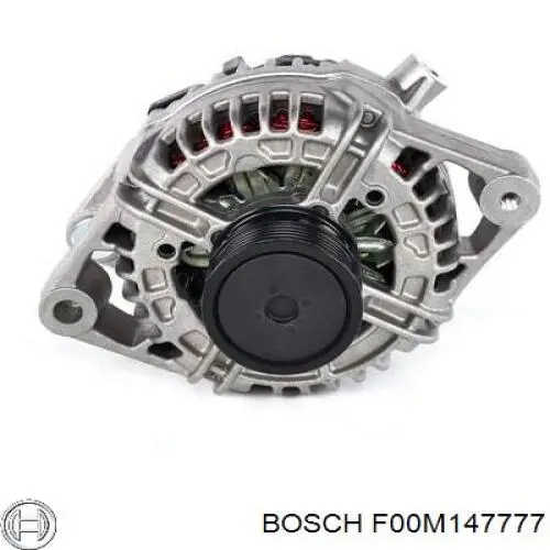 Compre F00M147777 Bosch Rolamento do gerador