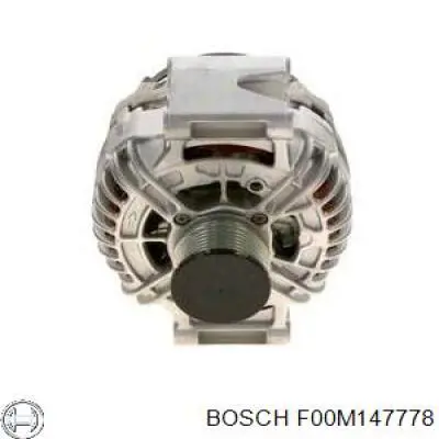 Rolamento do gerador F00M147778 Bosch