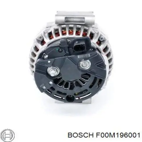 Compre F00M196001 Bosch Tampa traseira do gerador