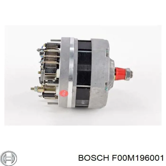 Tampa traseira do gerador Bosch F00M196001