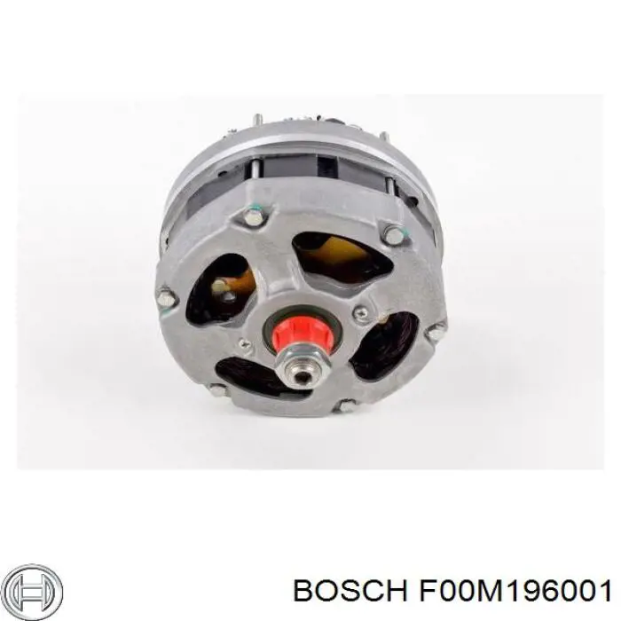 F00M196001 Bosch Tampa traseira do gerador