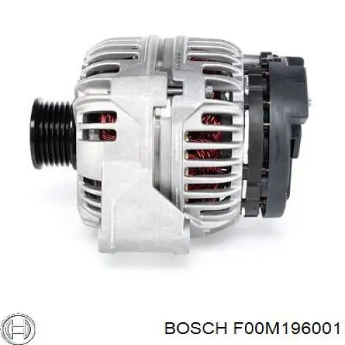 Tampa traseira do gerador Bosch F00M196001 preço, a partir de 6,30 USD