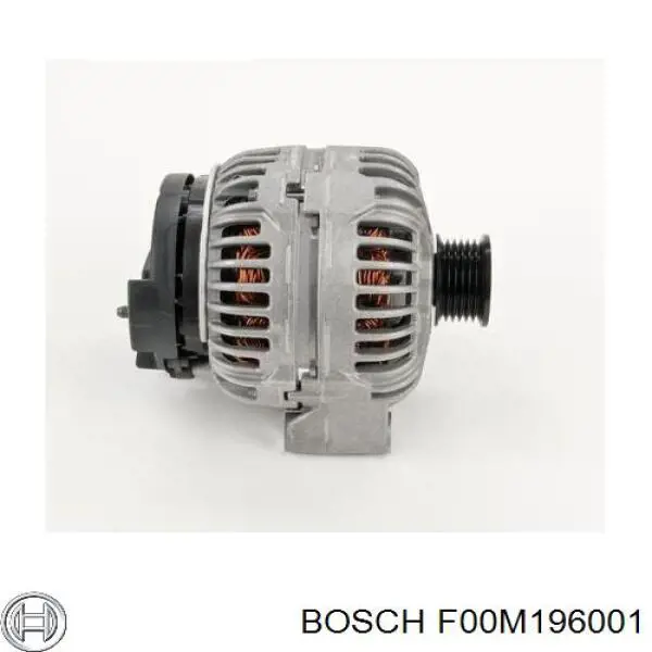 F00M196001 Bosch Tampa traseira do gerador