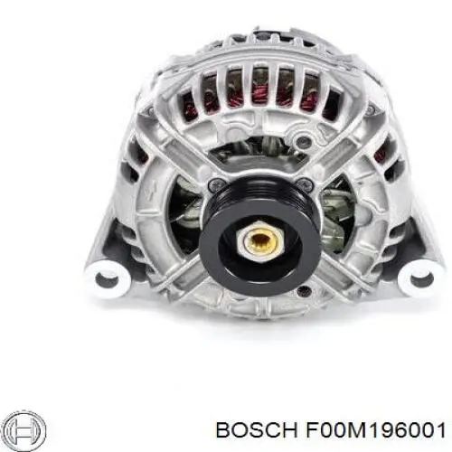 Compre F00M196001 Bosch Tampa traseira do gerador