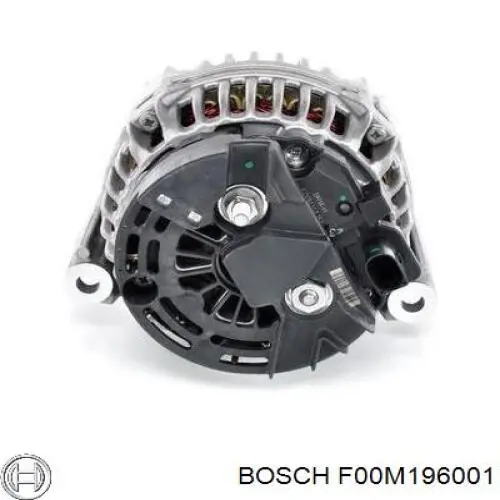 Tampa traseira do gerador Bosch F00M196001 preço, a partir de 6,30 USD