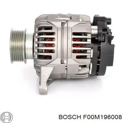 Compre F00M196008 Bosch Tampa traseira do gerador