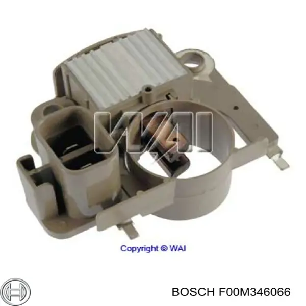 Relê-regulador do gerador (relê de carregamento) Bosch F00M346066 preço, a partir de 48,81 USD