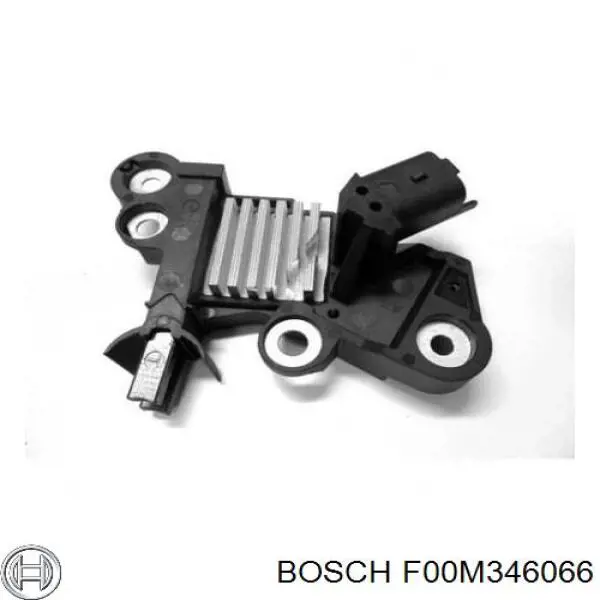 F00M346066 Bosch Relê-regulador do gerador (relê de carregamento)