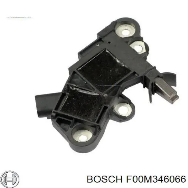 F00M346066 Bosch Relê-regulador do gerador (relê de carregamento)