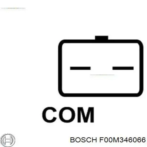 Relê-regulador do gerador (relê de carregamento) Bosch F00M346066 preço, a partir de 48,81 USD