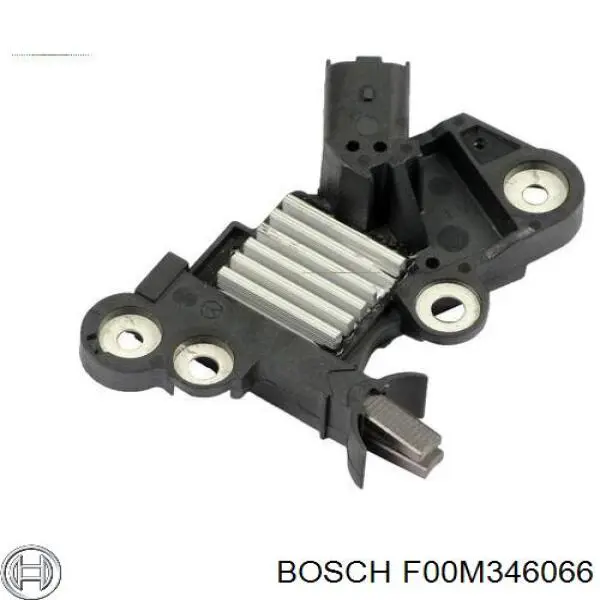 Relê-regulador do gerador (relê de carregamento) F00M346066 Bosch