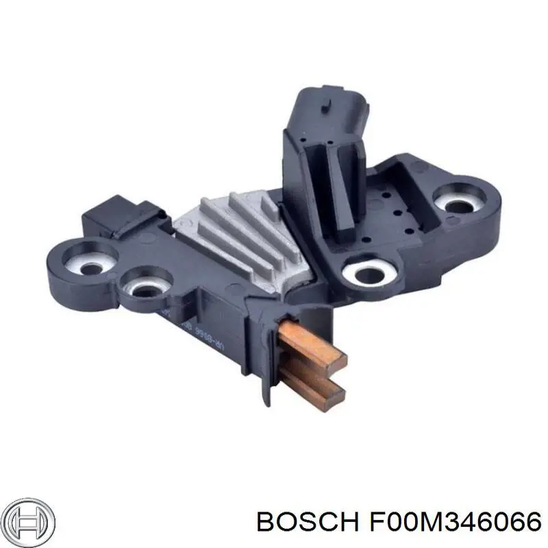 Compre F00M346066 Bosch Relê-regulador do gerador (relê de carregamento)