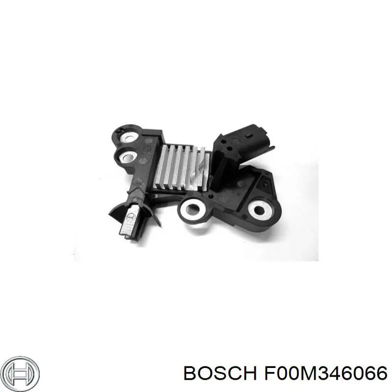 Relê-regulador do gerador (relê de carregamento) Bosch F00M346066