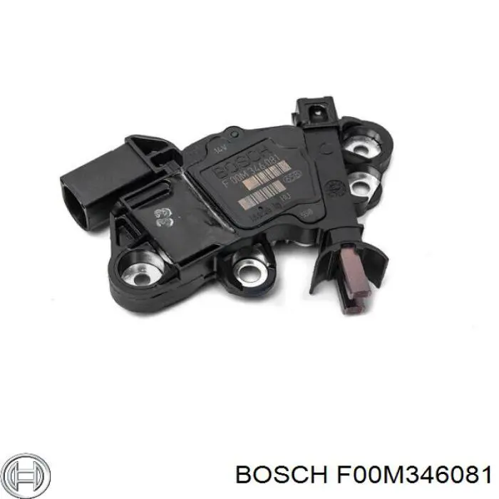 Relê-regulador do gerador (relê de carregamento) Bosch F00M346081