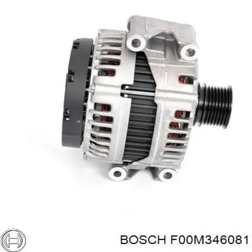 Compre F00M346081 Bosch Relê-regulador do gerador (relê de carregamento)