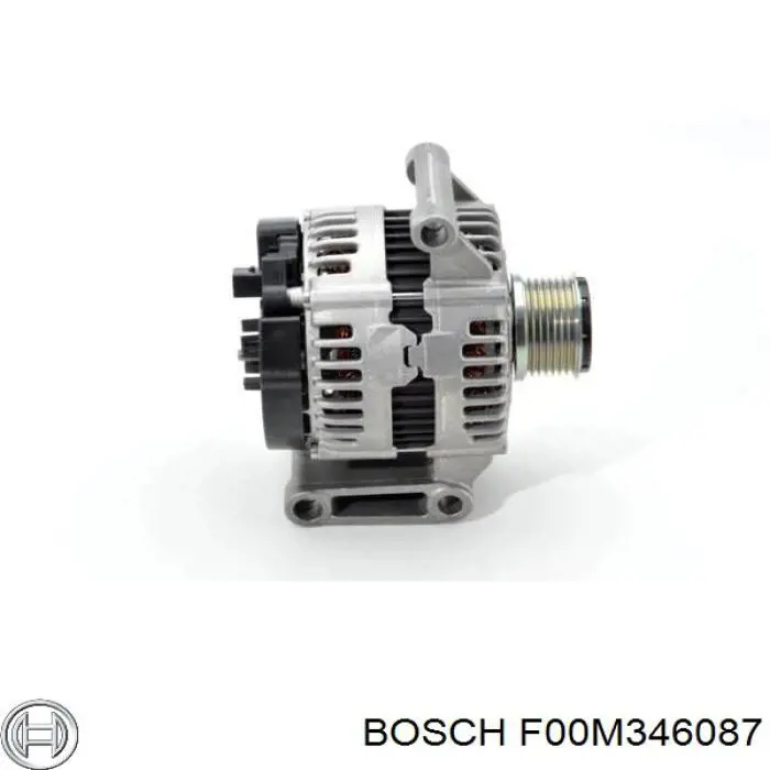 Relê-regulador do gerador (relê de carregamento) F00M346087 Bosch