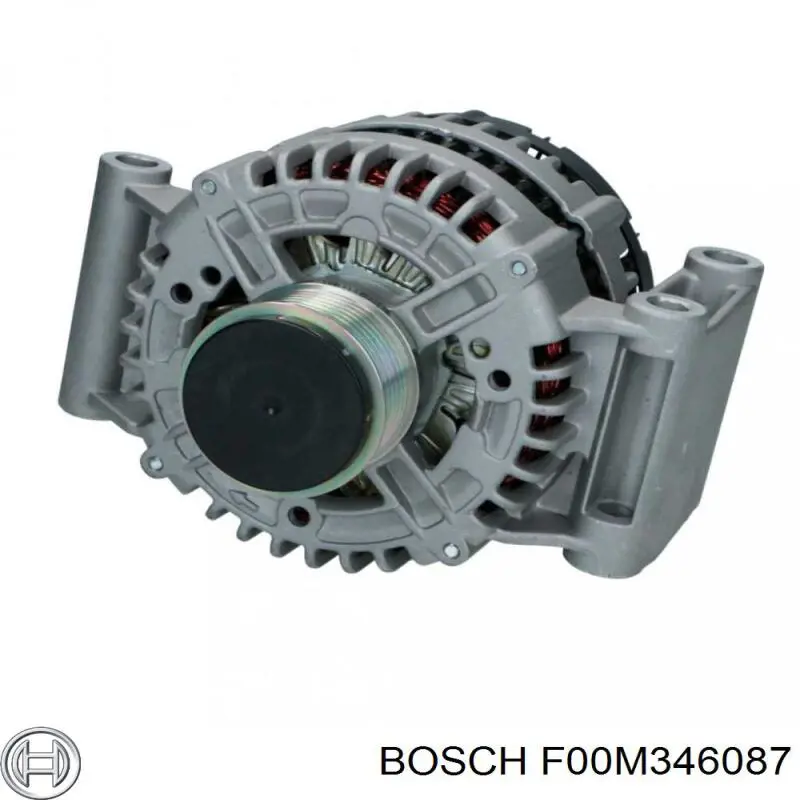F00M346087 Bosch Relê-regulador do gerador (relê de carregamento)