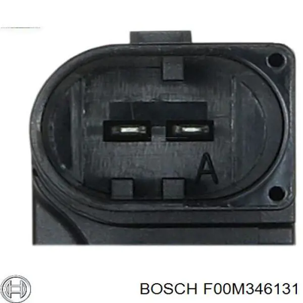 Compre F00M346131 Bosch Relê-regulador do gerador (relê de carregamento)