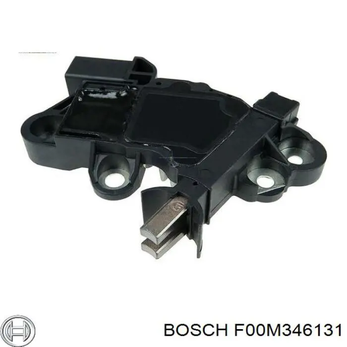 F00M346131 Bosch Relê-regulador do gerador (relê de carregamento)