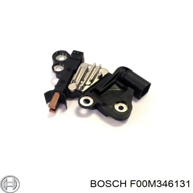 Compre F00M346131 Bosch Relê-regulador do gerador (relê de carregamento)