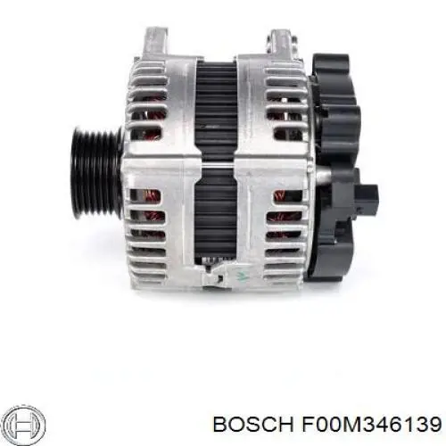 Relê-regulador do gerador (relê de carregamento) F00M346139 Bosch