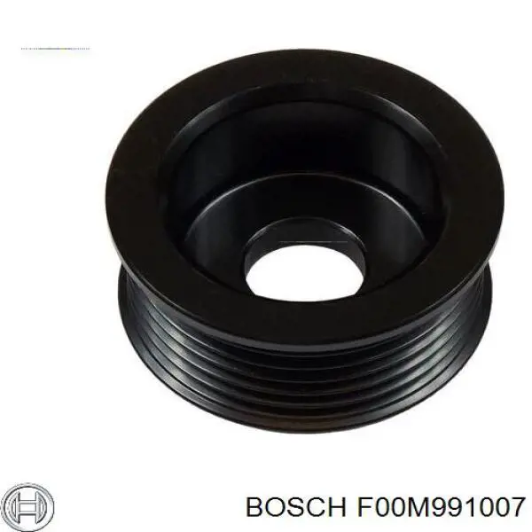 F00M991007 Bosch Polia do gerador