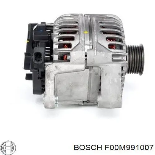 F00M991007 Bosch Polia do gerador