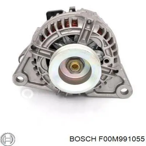 Polia do gerador F00M991055 Bosch