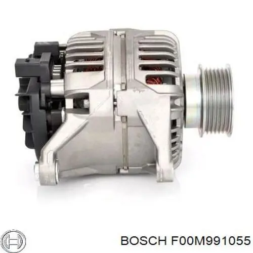 F00M991055 Bosch Polia do gerador