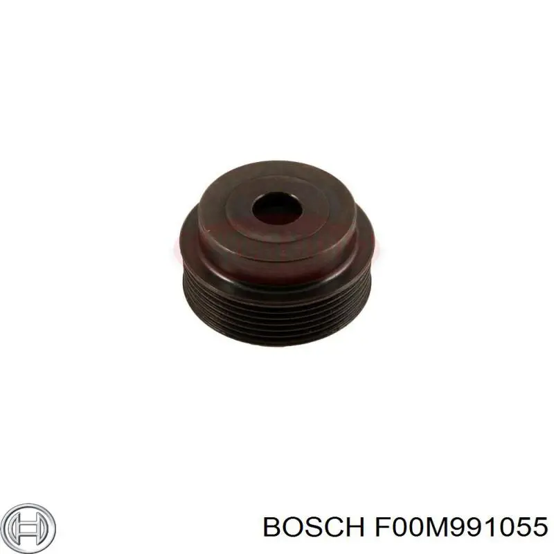 Polia do gerador Bosch F00M991055