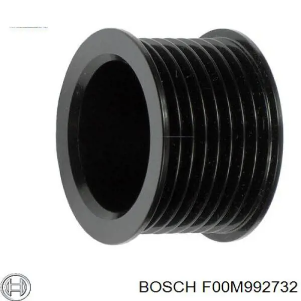 Polia do gerador 42535631 Iveco