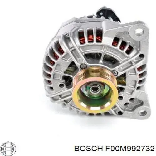 Compre F00M992732 Bosch Polia do gerador