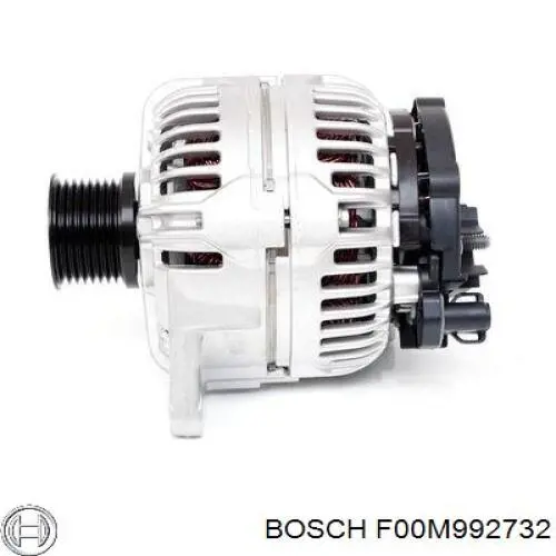 Polia do gerador 42535631 Iveco