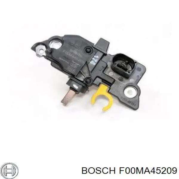 Compre F00MA45209 Bosch Relê-regulador do gerador (relê de carregamento)