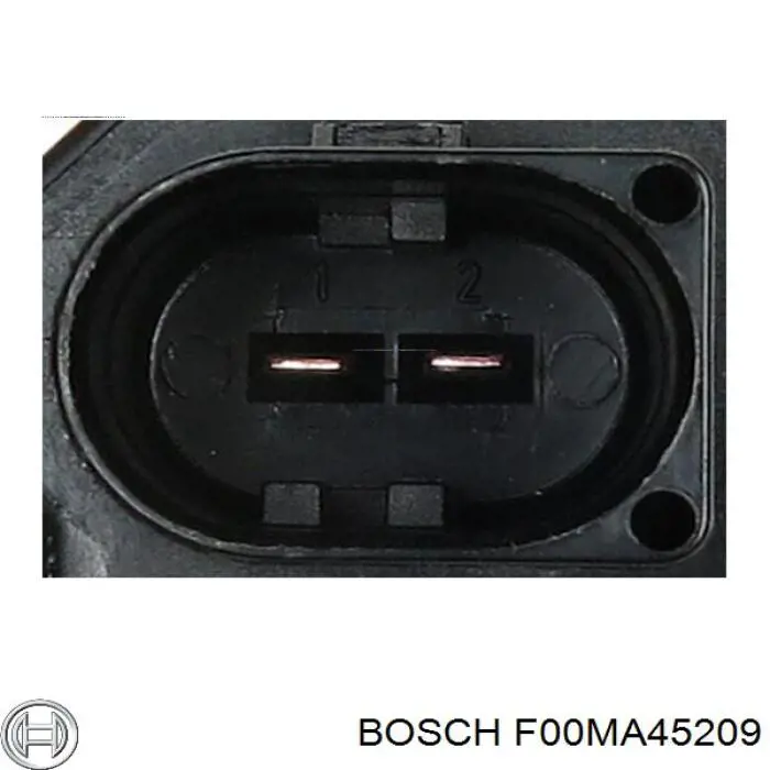 Relê-regulador do gerador (relê de carregamento) Bosch F00MA45209 preço, a partir de 44,75 USD