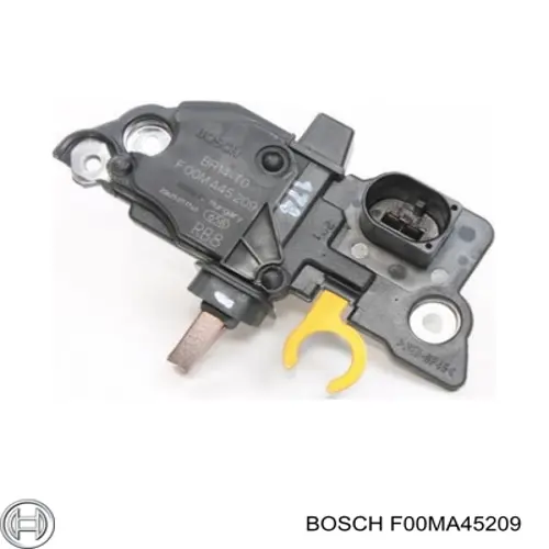 Relê-regulador do gerador (relê de carregamento) F00MA45209 Bosch