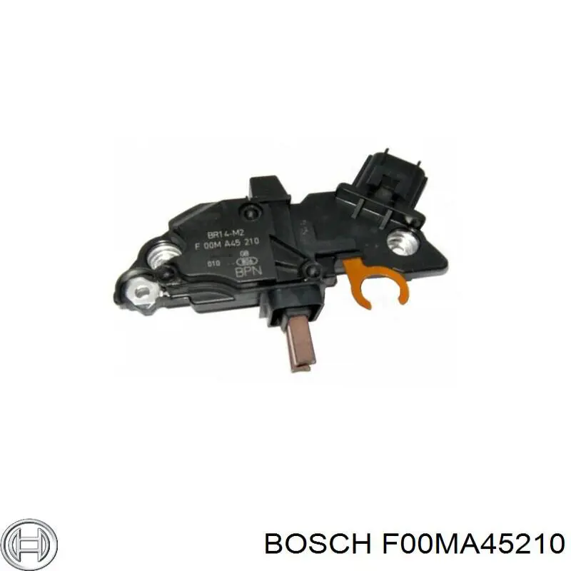 F00MA45210 Bosch Relê-regulador do gerador (relê de carregamento)