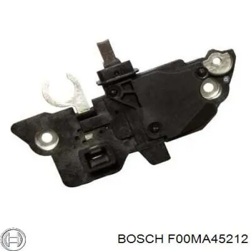 F00MA45212 Bosch Relê-regulador do gerador (relê de carregamento)