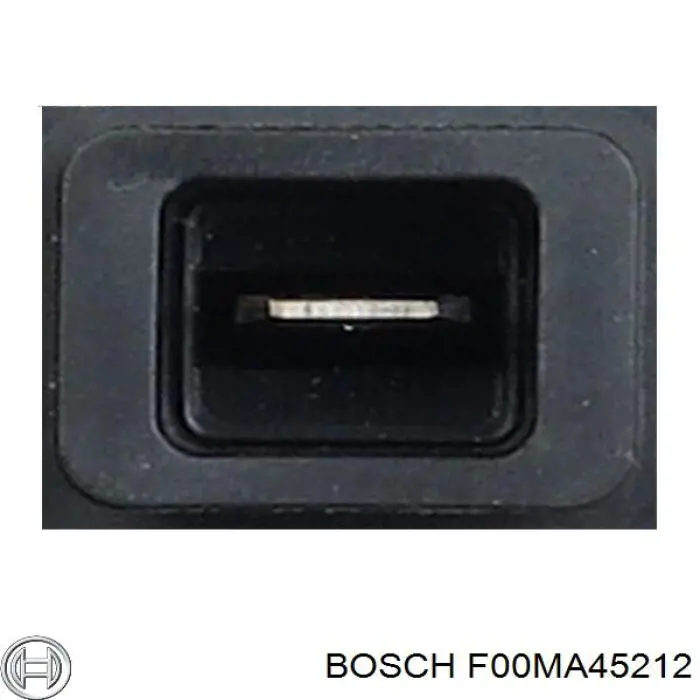 Relê-regulador do gerador (relê de carregamento) F00MA45212 Bosch