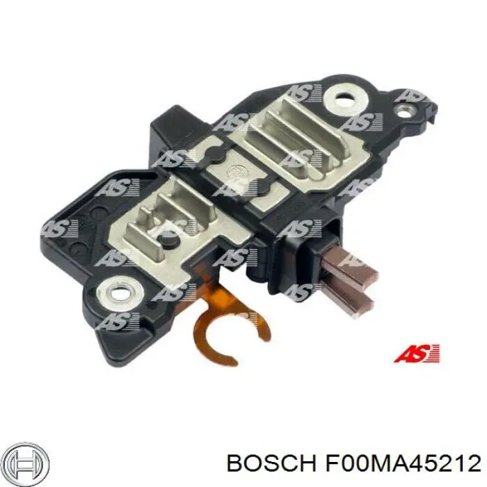 Relê-regulador do gerador (relê de carregamento) Bosch F00MA45212