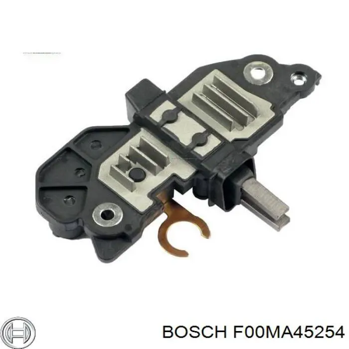 Relê-regulador do gerador (relê de carregamento) F00MA45254 Bosch