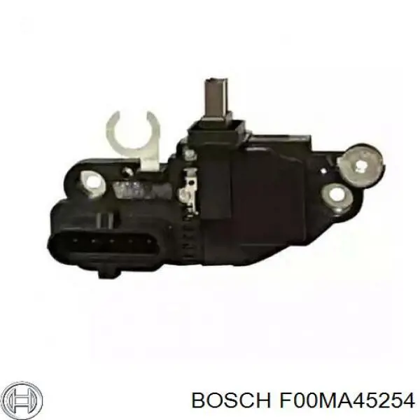 F00MA45254 Bosch Relê-regulador do gerador (relê de carregamento)